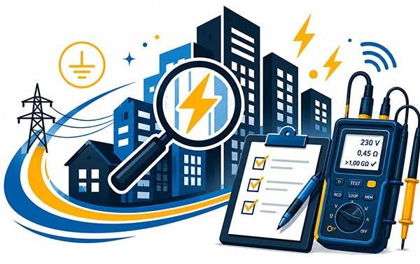 Pomiary elektryczne dla domów jednorodzinnych Szamocin